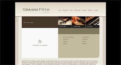 Desktop Screenshot of grahamfitch.com